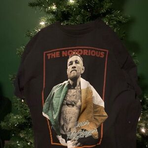 The Notorious Conor McGregor Graphic Tee - Black